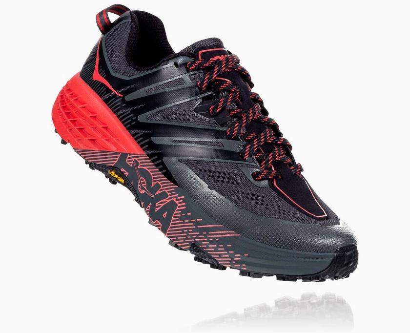 Hoka One One W Speedgoat 3 Trail Running Shoes NZ T742-813